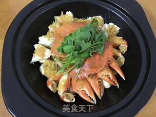 排骨焗海鲜煲的做法