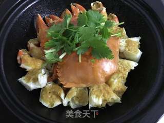 排骨焗海鲜煲的做法