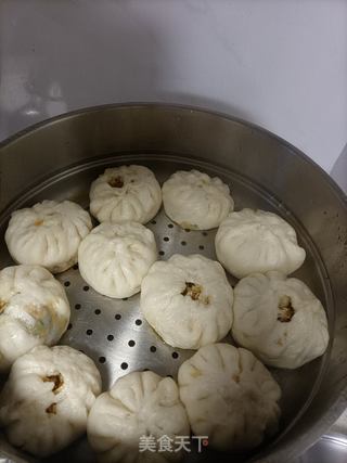 素萝卜馅大包子的做法
