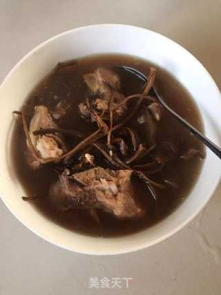 干茶树菇汤的做法大全