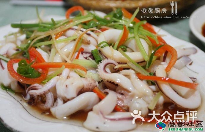 清蒸鱿鱼豆腐的做法视频