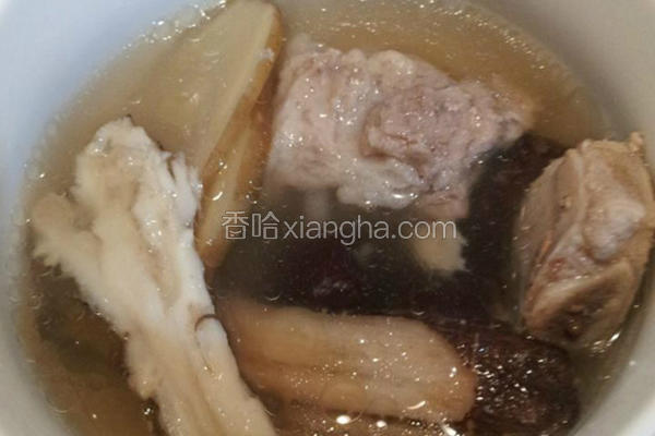 排骨汤的中医做法
