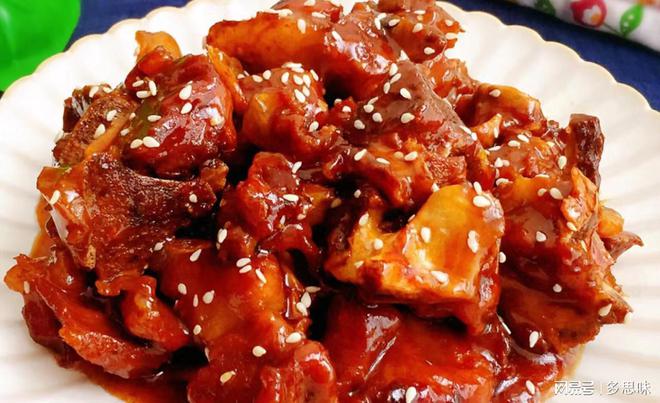 宝宝烧汁排骨的做法大全