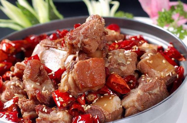 水煮排骨肋条的做法