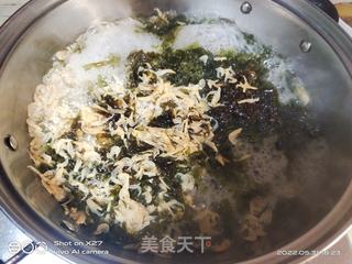 做饭紫菜鸡蛋汤的做法