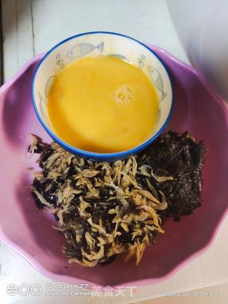 做饭紫菜鸡蛋汤的做法