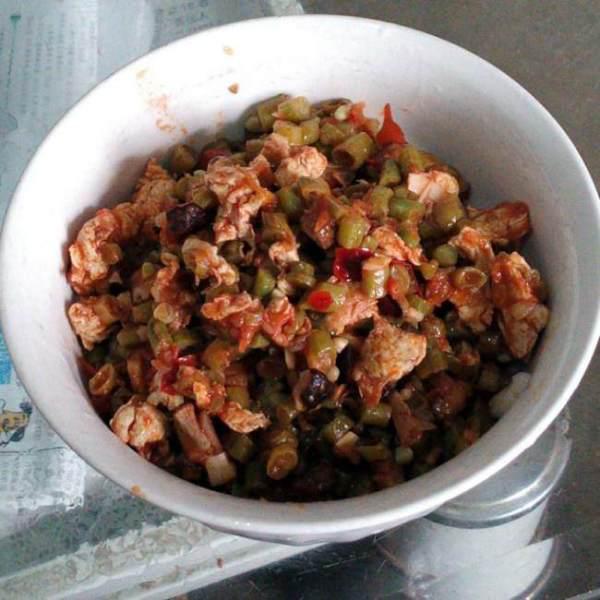 面条浇头做法鸡蛋豆角