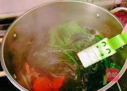 海带汤胡萝卜的做法
