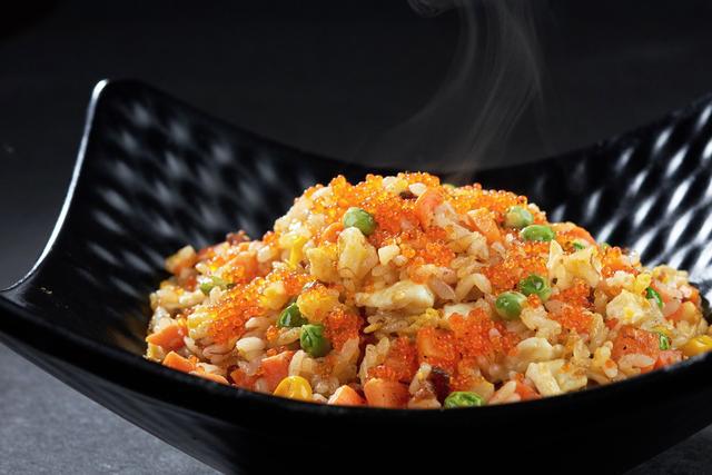 炒米饭换成豆腐的做法