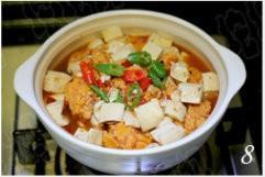 鱼柳豆腐煲的做法
