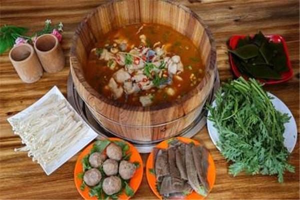 酸萝卜鱼火锅的做法大全