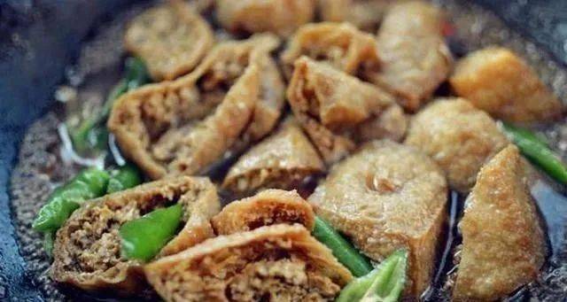 豆腐泡扁豆腐的家常做法