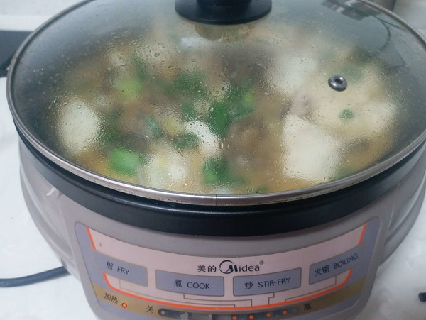 鱼杂煮汤的做法