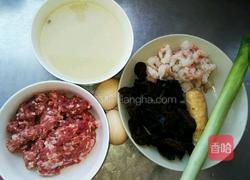 三鲜馄饨馅鸡蛋虾仁做法