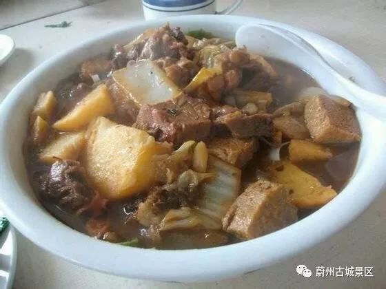 东北乱炖豆腐的做法