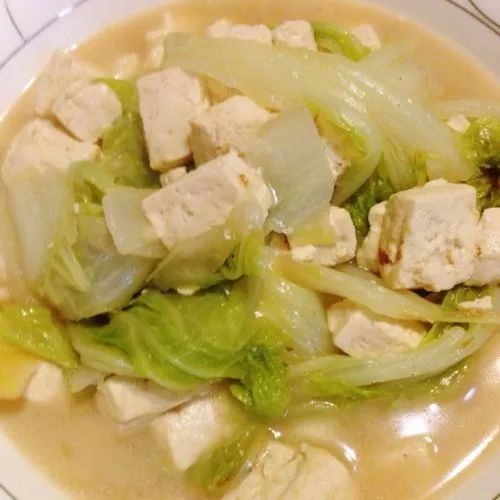 快菜豆腐的做法大全