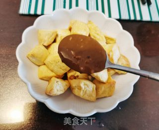 炸锅烤豆腐的做法大全