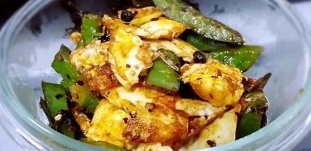 豆豉炒豆腐泡的做法