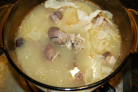 鸡蛋煲肉汤做法窍门
