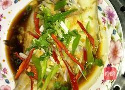 清蒸鳎麻鱼的做法