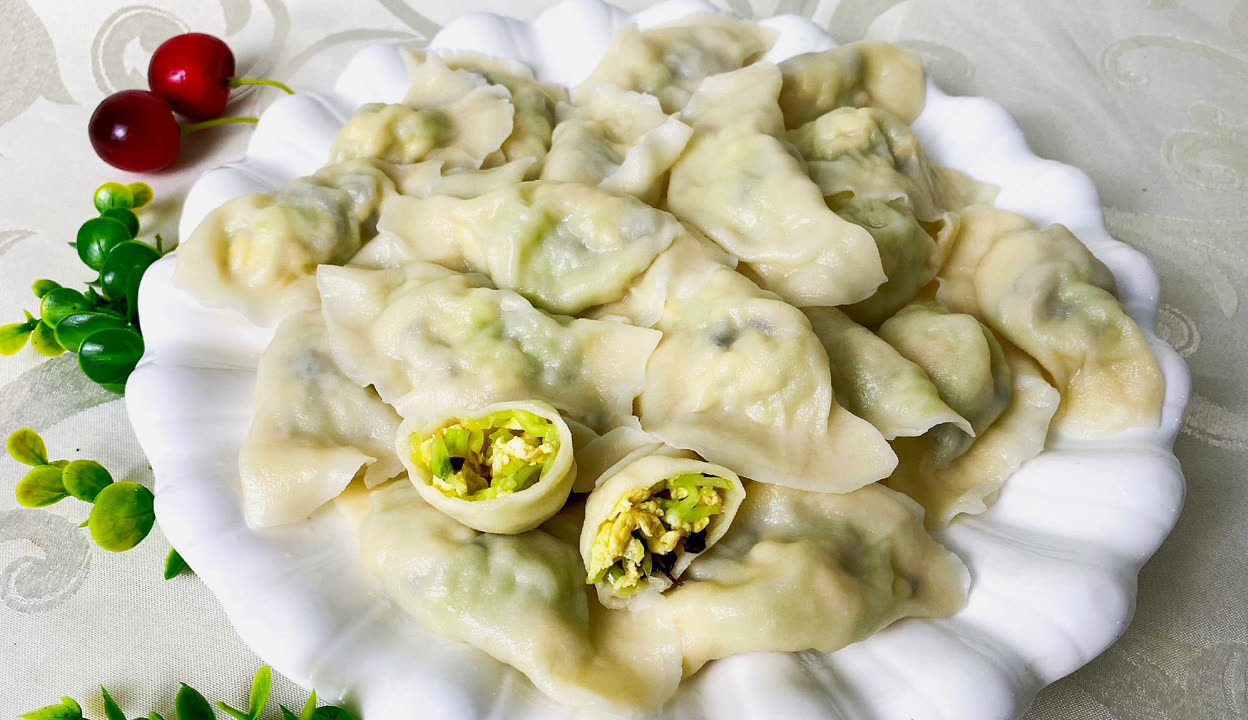 黄瓜水饺馅的做法