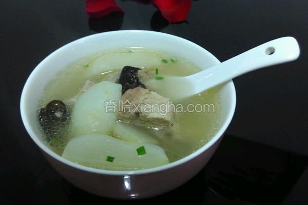 萝卜排骨脆骨汤的做法