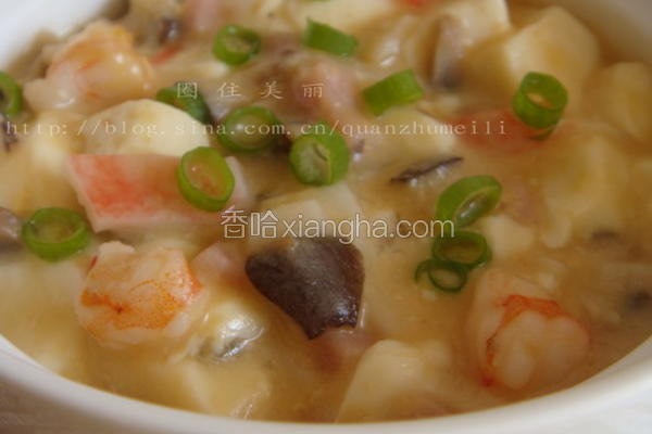 蟹黄豆腐的做法农村