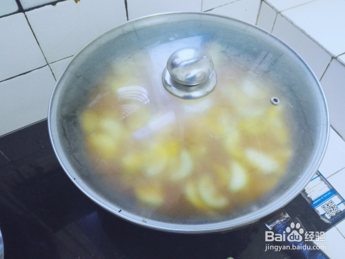 美食煮菜疙瘩汤的做法