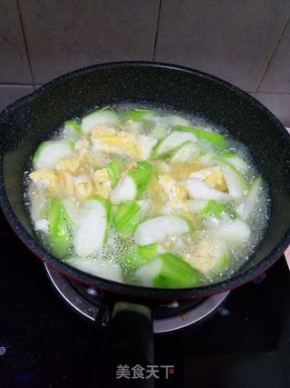 水糍粑鸡蛋汤的做法