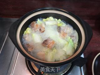 荔枝煲牛排骨汤的做法