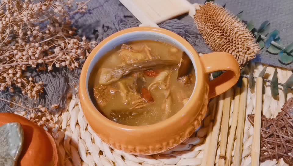 鸡块菌汤的做法大全