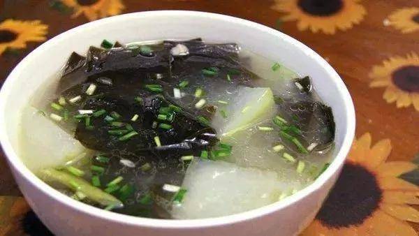 清淡版海带汤的做法