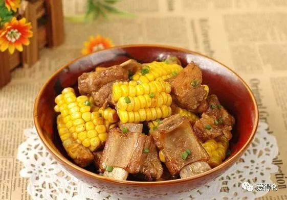 嫩黄豆山药玉米排骨的家常做法