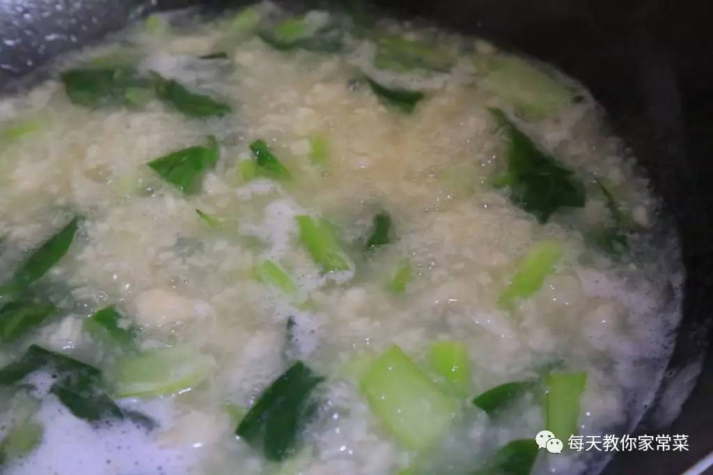 汤泡饭的做法简单好吃