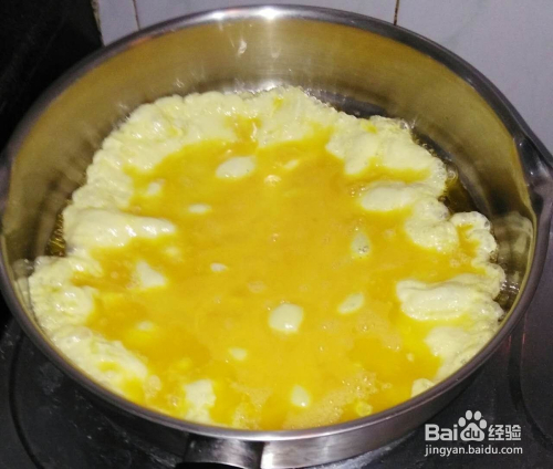 凝脂豆腐和鸡蛋做法