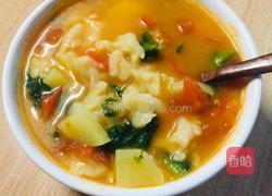 土豆疙瘩汤的家常做法