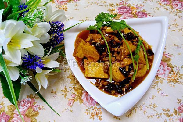 东坡豆腐的材料和做法