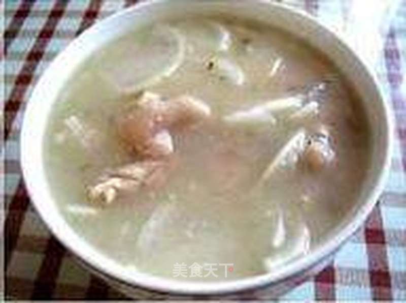 猪蹄黄豆汤的做法油条