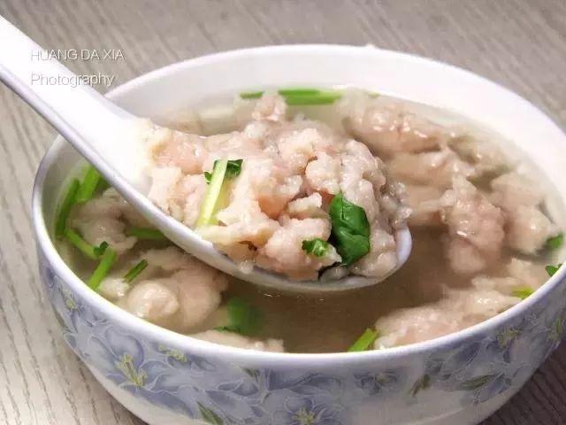 福建福鼎肉片汤的做法