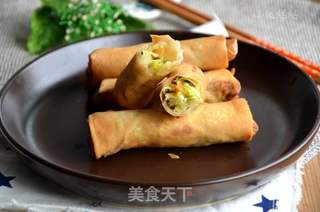 泰式春卷的做法大全