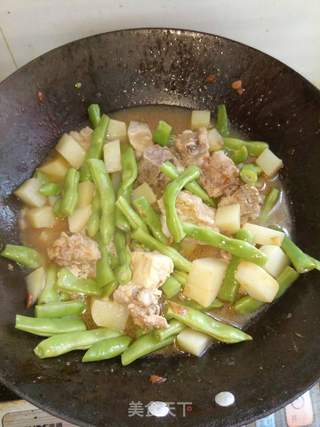 排骨炖芸豆丝的做法大全