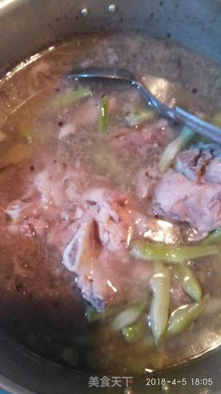 排骨炖芸豆丝的做法大全