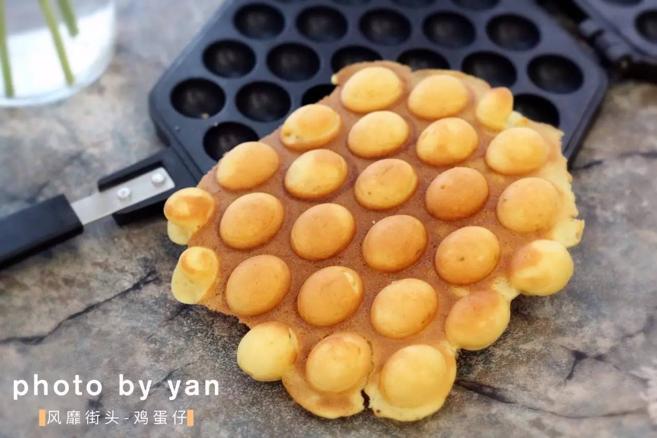 鸡蛋仔饱满的做法