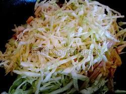 芥菜鸡蛋炒米粉的做法