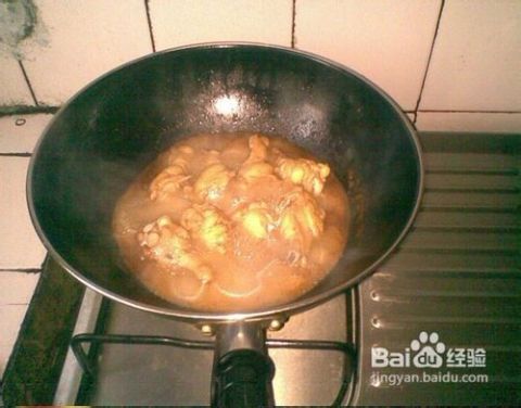 正宗可乐鸡腿的做法