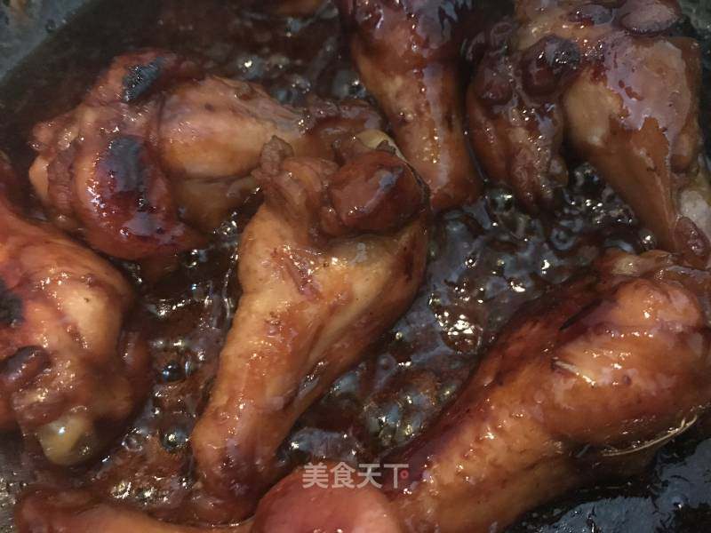 正宗可乐鸡腿的做法