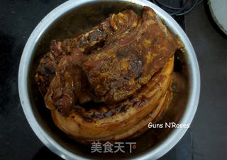 太白酱肉排骨的做法