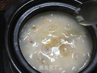 排骨鱿鱼豆干粥的做法