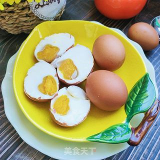 砂锅腌咸鸡蛋做法