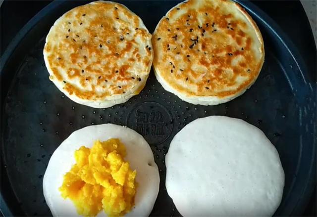 鸡蛋红薯糯米饼做法